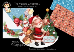 The Merriest Christmas 1 Rocker Card Mini Kit