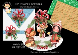 The Merriest Christmas 4 Rocker Card Mini Kit