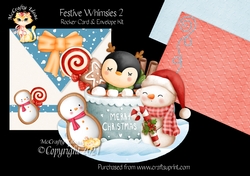 Festive Whimsies 2 Rocker Card Mini Kit