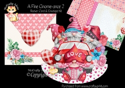 A Fine Gnome-mance 2 Rocker Card Mini Kit