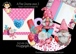 A Fine Gnome-mance 3 Rocker Card Mini Kit