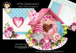 A Fine Gnome-mance 6 Rocker Card Mini Kit