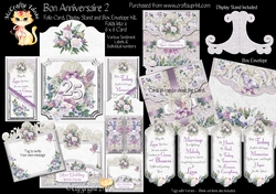 Bon Anniversaire 2 - Folio Card Kit