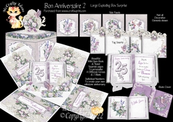 Bon Anniversaire 2 Exploding Box Surprise