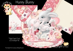 Hunny Bunny Triple Easel Card Kit