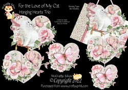 For the Love of My Cat - Hanging Hearts Trio