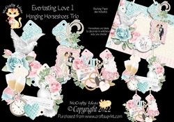 Everlasting Love 1 - Hanging Horseshoes Trio