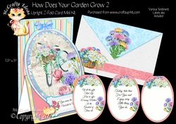 How Does Your Garden Grow 2 - Upright Z-fold Card Mini Kit