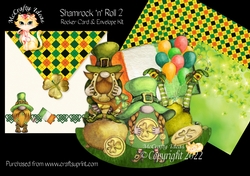 Shamrock n Roll 2 Rocker Card Mini Kit