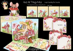And All Things Mice Exploding Box Room for a Surprise Kit