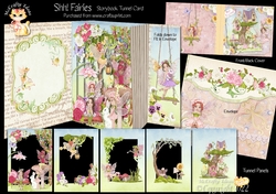 Shh! Fairies Storybook Pop Up Tunnel Card & Envelope Kit