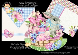 New Beginnings 1 Rocker Card Mini Kit