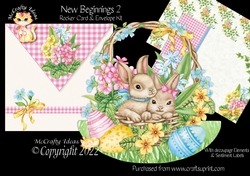 New Beginnings 2 Rocker Card Mini Kit