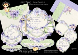 Easter Song Pocket Easel Card