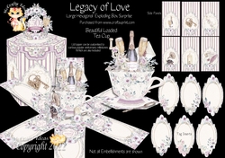 Legacy of Love - Large Hexagonal Exploding Box Surprise