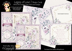 Legacy of Love 2 Simply Cards