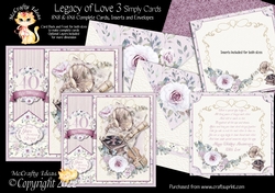Legacy of Love 3 Simply Cards