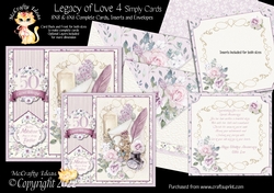 Legacy of Love 4 Simply Cards 