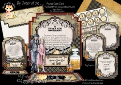 By Order of the ... Pocket Easel Card