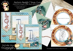 Anchors Aweigh 2 Simply Cards