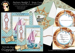 Anchors Aweigh 3 Simply Cards