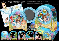 Mer-mazing Tales Behind the Door Tunnel Card
