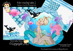 Mer-mazing Tales 1 Rocker Card Mini Kit