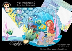 Mer-mazing Tales 3 Rocker Card Mini Kit