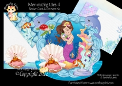 Mer-mazing Tales 4 Rocker Card Mini Kit