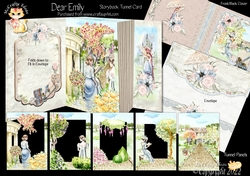 Dear Emily Storybook Pop Up Tunnel Card & Envelope Kit