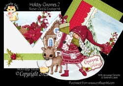 Holiday Gnomes 2 Rocker Card Mini Kit