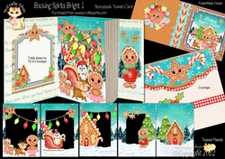 Baking Spirits Bright 1 Storybook Tunnel Card