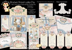 Bracken Wood Ladies Day Folio Card