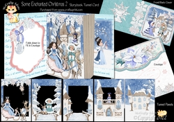 Some Enchanted Christmas 2 Storybook Tunnel Card