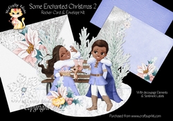Some Enchanted Christmas 2 Rocker Card Mini Kit
