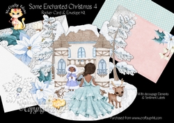 Some Enchanted Christmas 4 Rocker Card Mini Kit