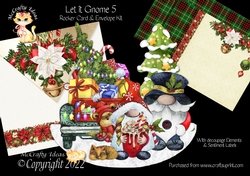 Let it Gnome 5 Rocker Card Mini Kit