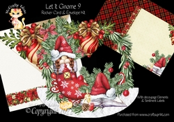 Let it Gnome 9 Rocker Card Mini Kit