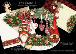 Let it Gnome 10 Rocker Card Mini Kit