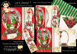 Let it Gnome! 7 Simply Cards & Bookmark Mini Kit