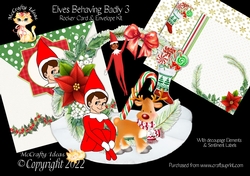 Elves Behaving Badly 3 Rocker Card Mini Kit