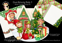 Elves Behaving Badly 5 Rocker Card Mini Kit