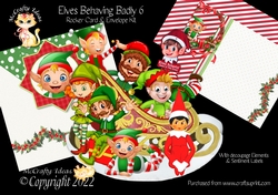 Elves Behaving Badly 6 Rocker Card Mini Kit
