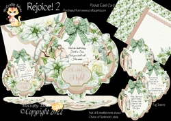 Rejoice! 2 Pocket Easel Card