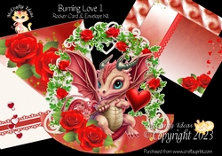 Burning Love 1 Rocker Card