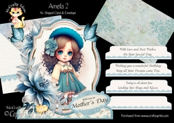 Amelia 2 XL Shaped Card Kit