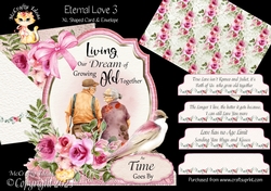Eternal Love 3 XL Shaped Card Kit