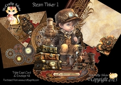 Steam Tinker 1 Triple Easel