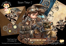 Steam Tinker 2 Triple Easel