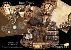 Steam Tinker 3 Triple Easel
